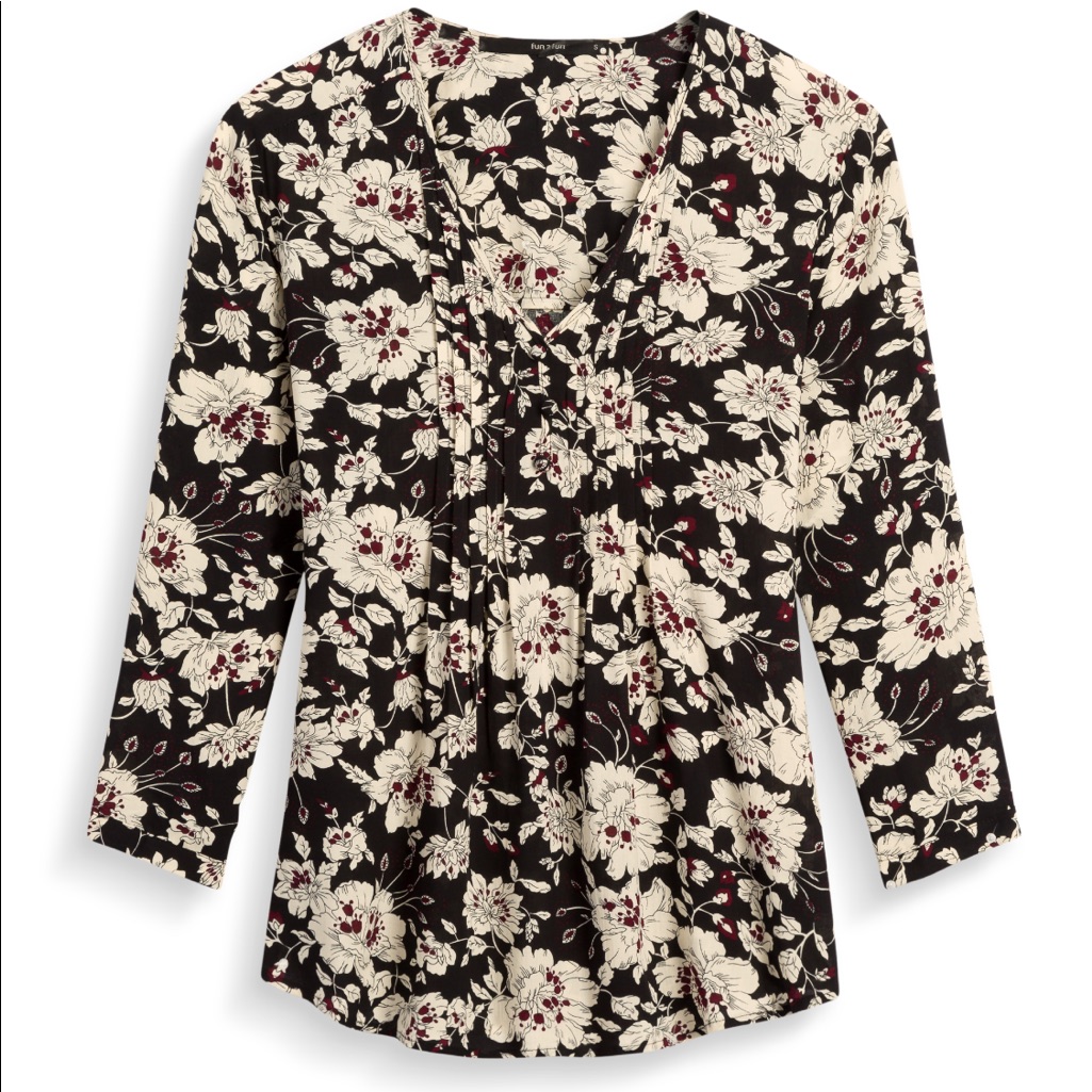 Fun 2 Fun Floral Top